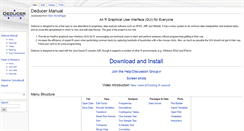 Desktop Screenshot of deducer.org